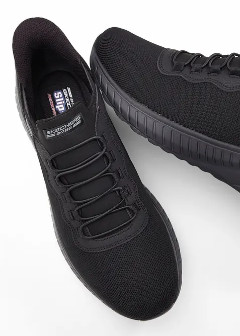 Komfort slip in-sneakers med memoryskum fra Skechers, Skechers