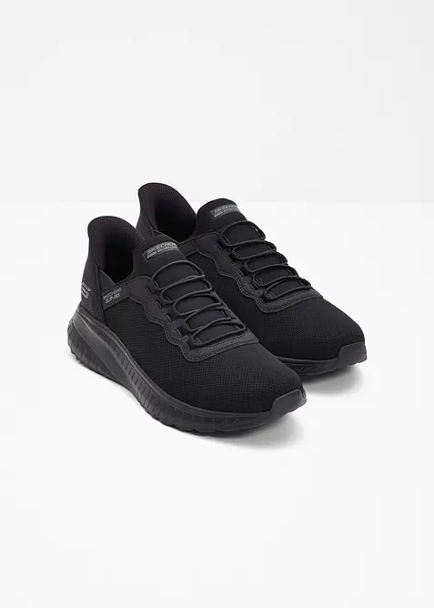 Komfort slip in-sneakers med memoryskum fra Skechers, Skechers