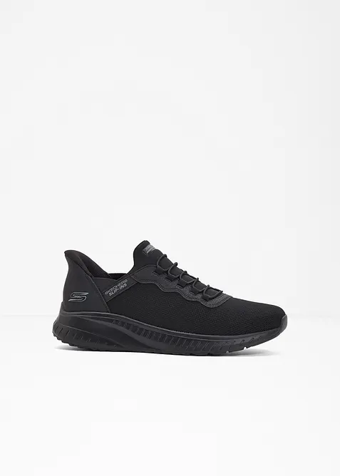 Komfort slip in-sneakers med memoryskum fra Skechers, Skechers