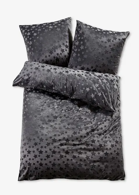 Sengesett med stjernem&oslash;nster, bonprix