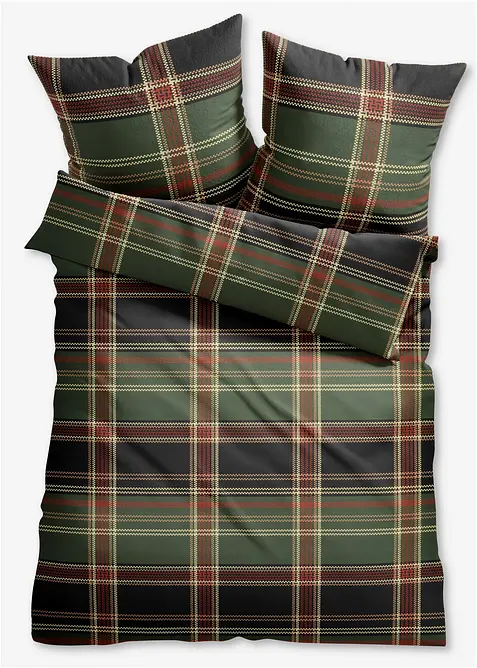 Sengesett med ruter, bonprix