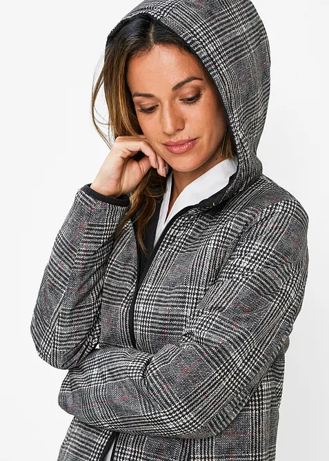 Pen vattert, vendbar k&aring;pe, bonprix