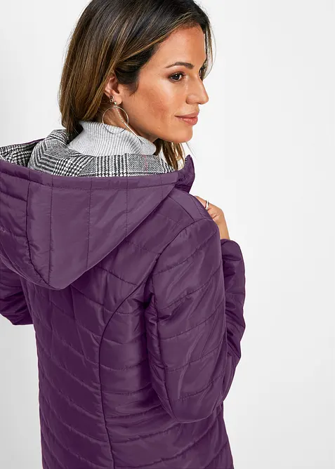 Pen vattert, vendbar kåpe, bonprix