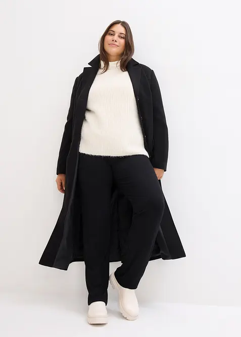 Grovstrikket genser, bonprix