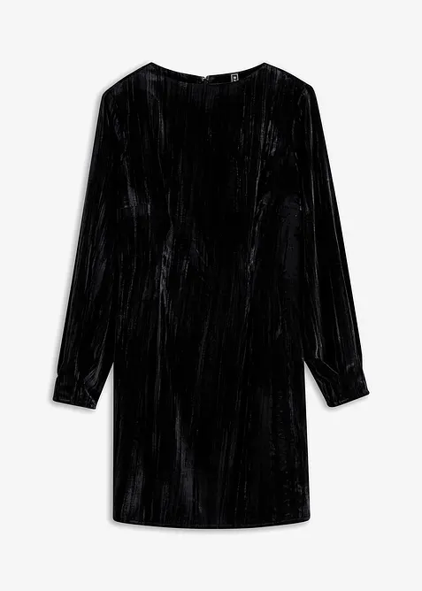 Minikjole i fl&oslash;yel, bonprix