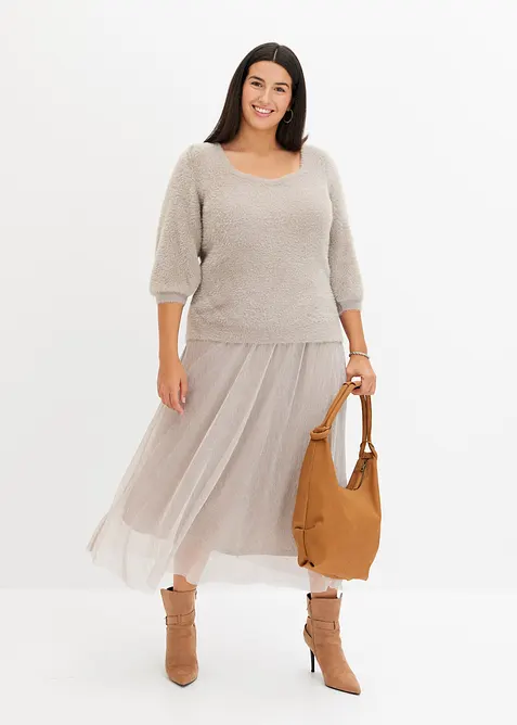 Jerseyskj&oslash;rt, bonprix