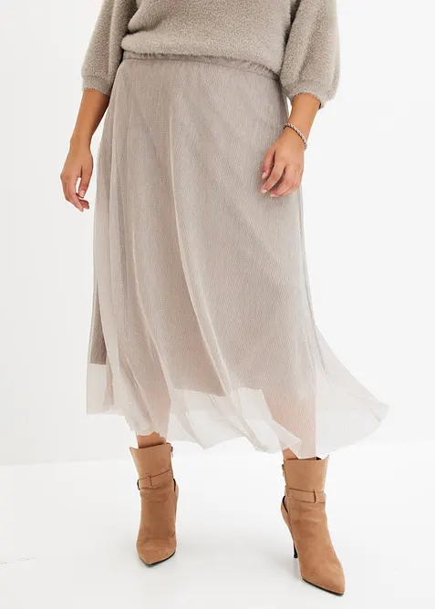 Jerseyskj&oslash;rt, bonprix