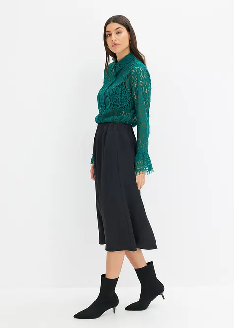 Bluse av blonde, bonprix