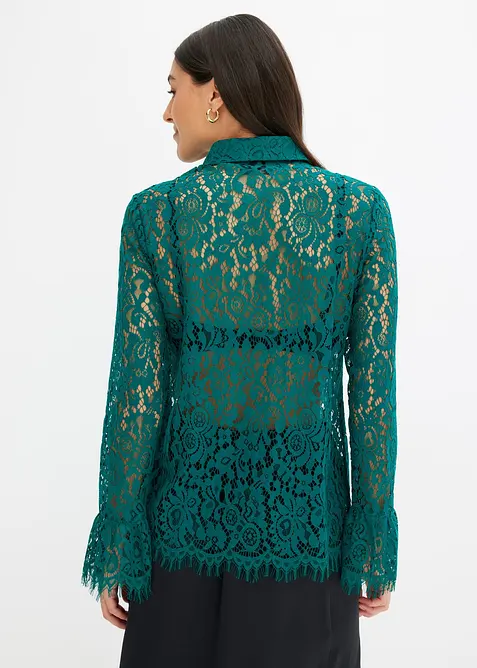 Bluse av blonde, bonprix