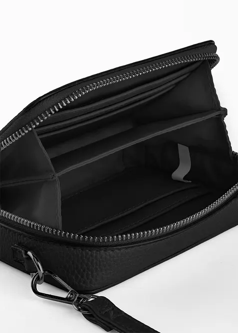 Mini-skulderveske med avtagbar skulderrem, bonprix