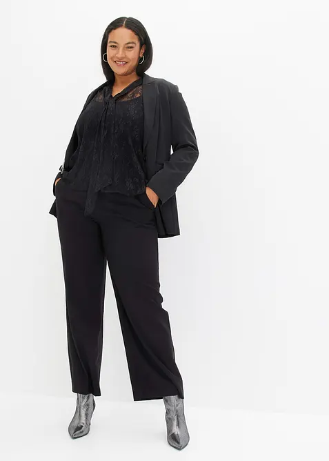 Lett transparent blondebluse, bonprix