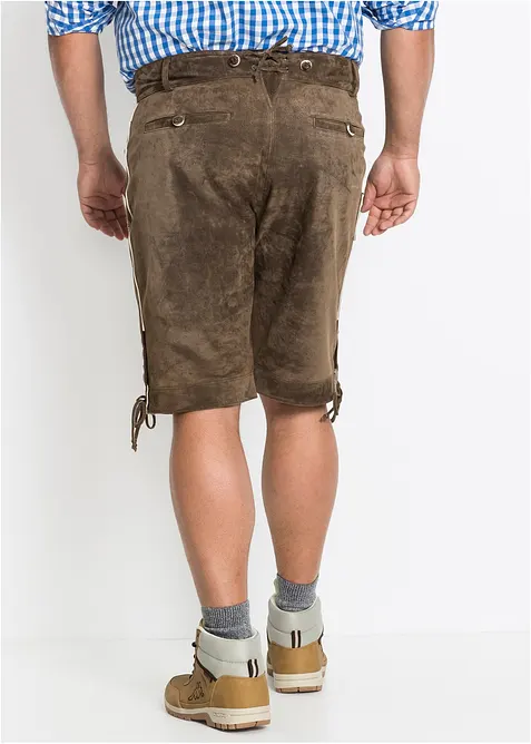 Skinnshorts i tyrolerstil, regular fit, bonprix