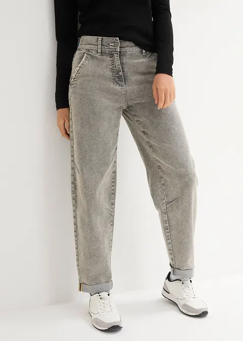 Jeans med vintage-vask, bonprix