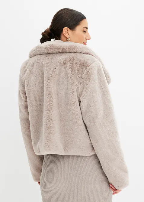 Fuskepelsjakke, bonprix