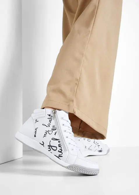 Hig top-sneakers, bonprix