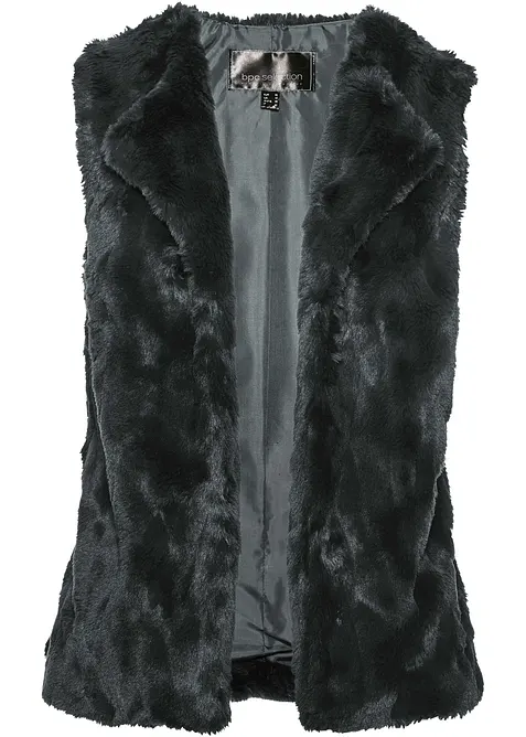 Vest i fuskepels, bonprix