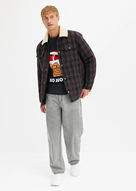 Genser med julemotiv, bonprix