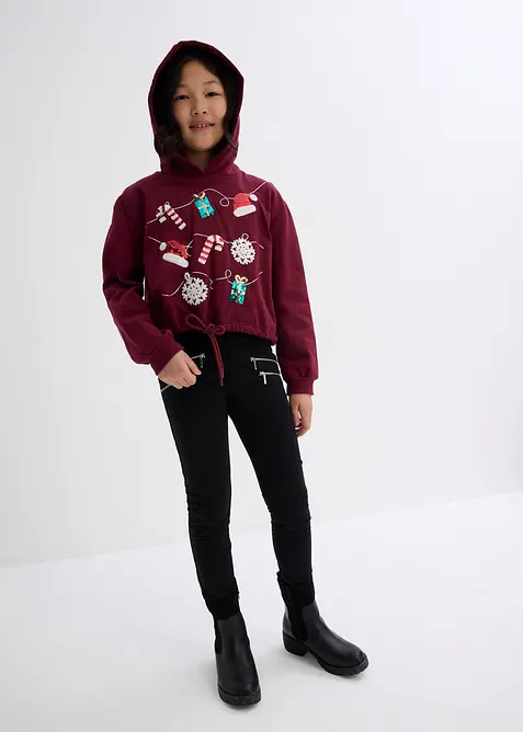 Hettegenser i 100% økologisk bomull, bonprix