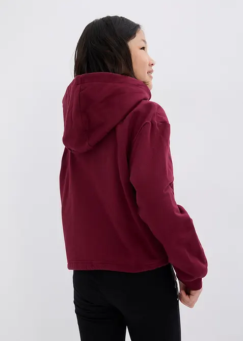 Hettegenser i 100% økologisk bomull, bonprix