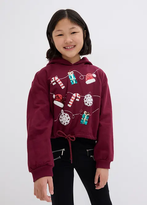 Hettegenser i 100% økologisk bomull, bonprix