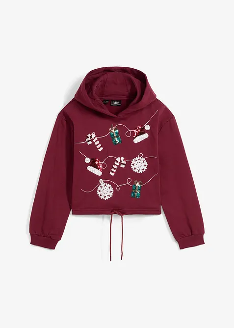 Hettegenser i 100% økologisk bomull, bonprix