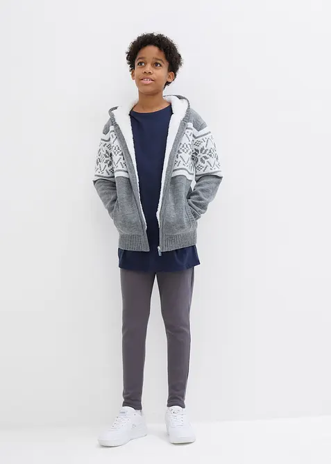 Termo-funksjonsleggings med mykt fleecef&ocirc;r (2-pack), bonprix