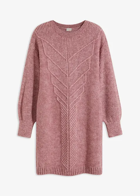 Strikkekjole, bonprix