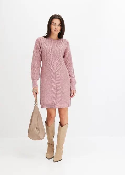 Strikkekjole, bonprix