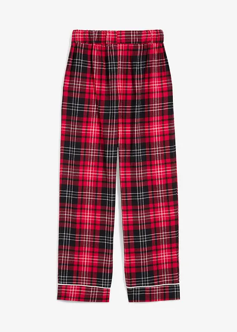 Pyjamasbukse i flanell, bonprix