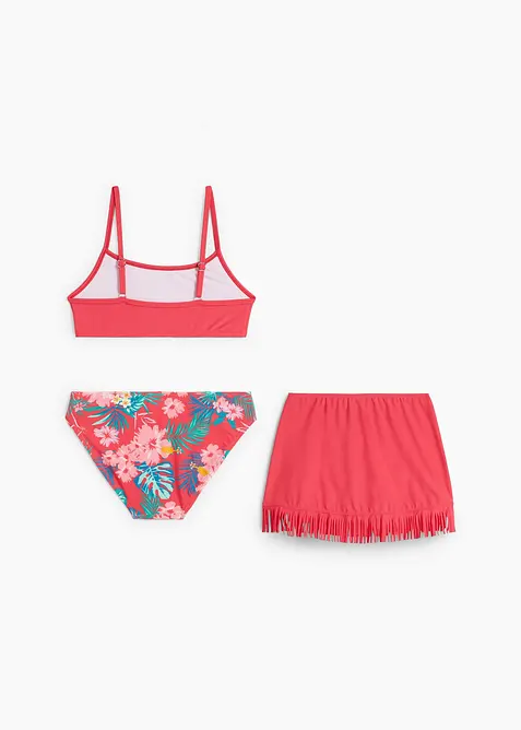 Bikini og skjørt (3-delt sett), bonprix