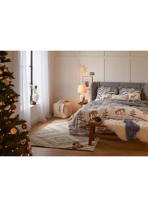 Sengesett med r&aring;dyr, bonprix