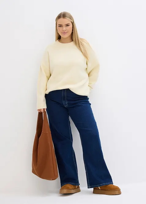 Oversized genser, bonprix