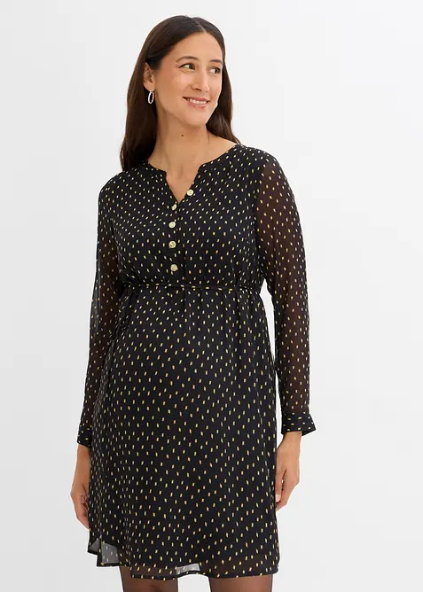 2-i-1-mammakjole i chiffon, bonprix