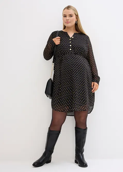 2-i-1-mammakjole i chiffon, bonprix