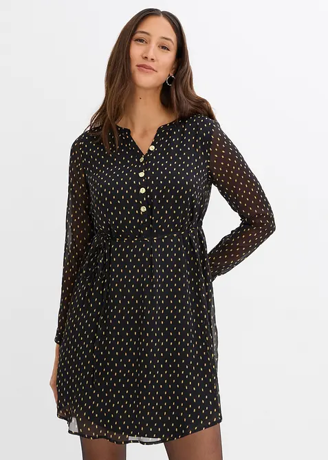 2-i-1-mammakjole i chiffon, bonprix