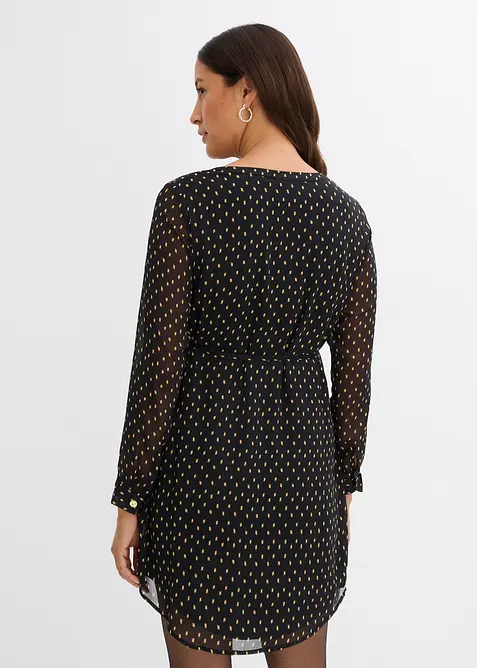 2-i-1-mammakjole i chiffon, bonprix
