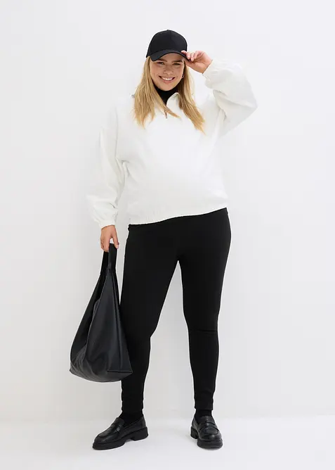 Varmende termo-mammaleggings, Slim Fit, bonprix