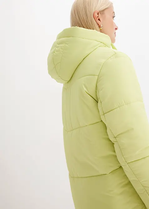 Vattert k&aring;pe med teddyf&ocirc;r i hetten, bonprix