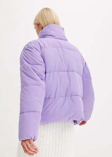 Vattert jakke med st&aring;krage, bonprix