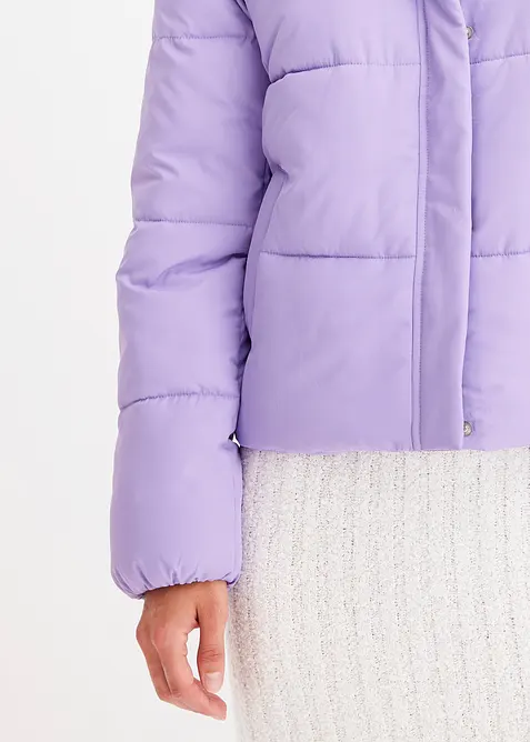 Vattert jakke med st&aring;krage, bonprix