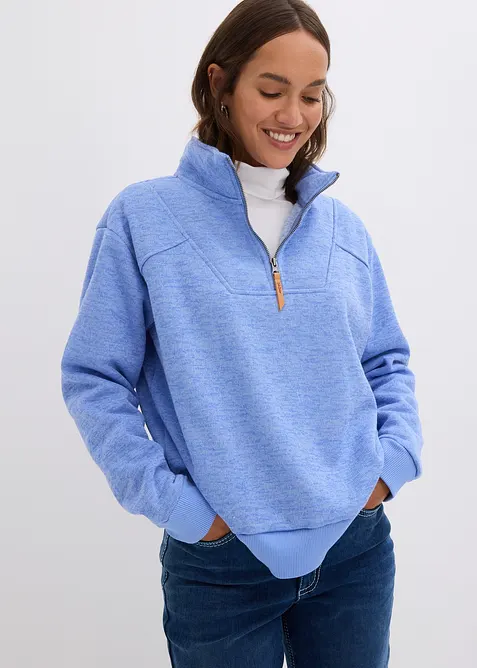 Herlig myk, oversized sweatshirt, bonprix