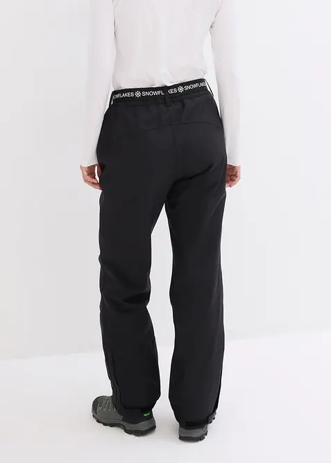 Ski-termobukse med fleecefôr, vanntett, bonprix