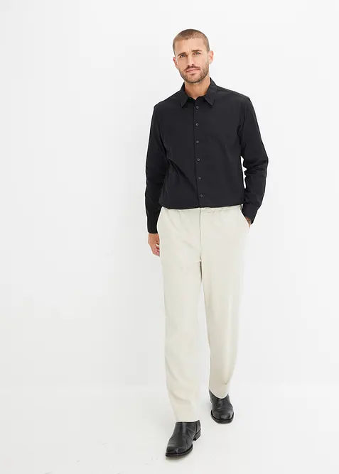 Businesskjorte med stretch, Regular Fit, bonprix