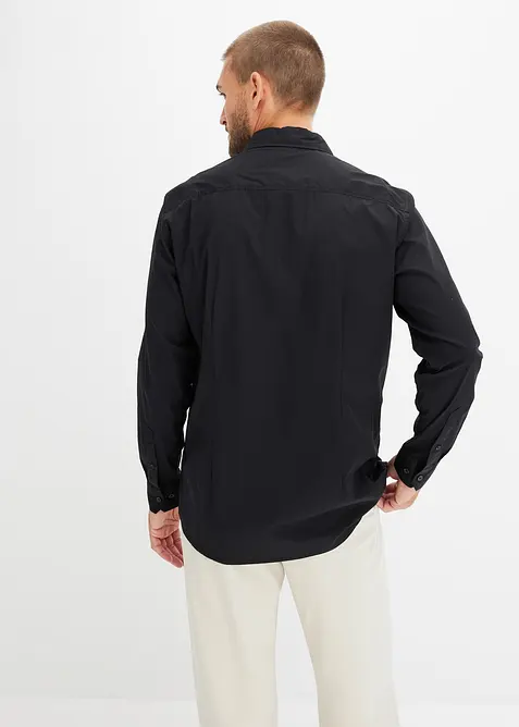 Businesskjorte med stretch, Regular Fit, bonprix