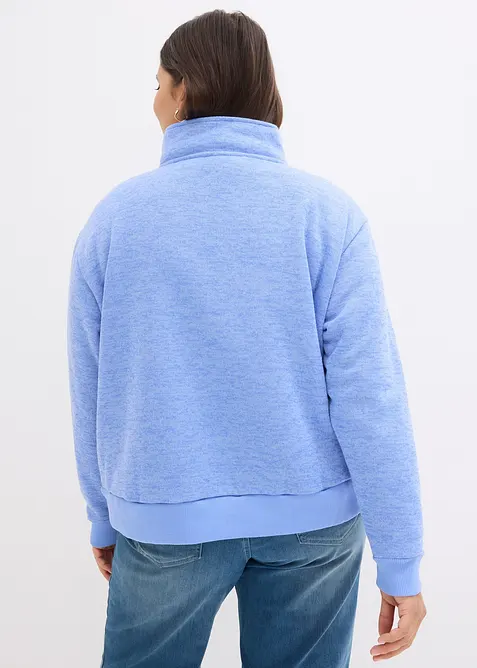 Herlig myk, oversized sweatshirt, bonprix
