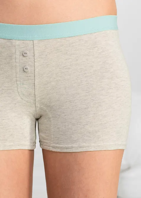 Boxershorts til dame (4-pack), bonprix