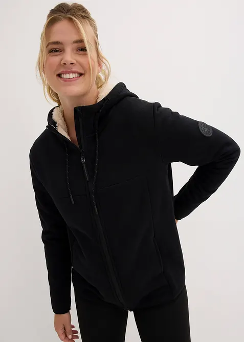 Jakke i pilefleece, bonprix