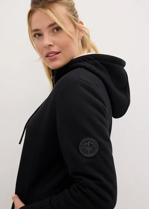 Jakke i pilefleece, bonprix