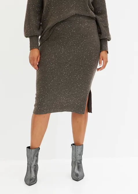 Strikket skj&oslash;rt, bonprix