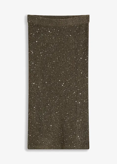 Strikket skjørt, bonprix